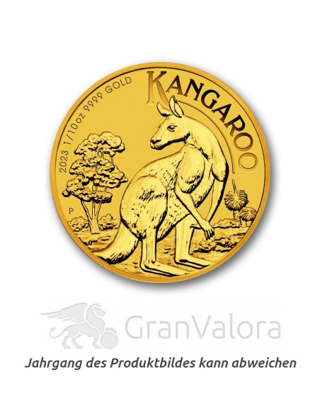 1/10 oz Gold Känguru (Nugget)