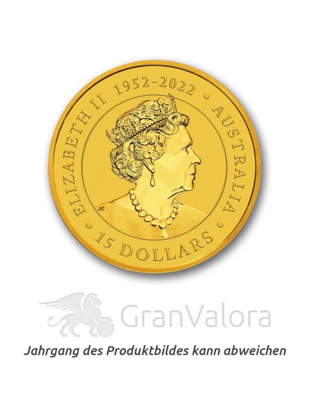 1/10 oz Gold Känguru (Nugget)