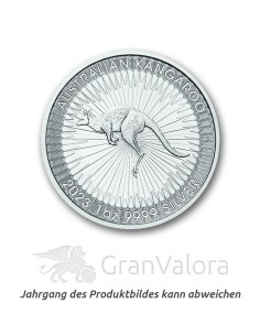 1 oz Silber Känguru (Nugget)