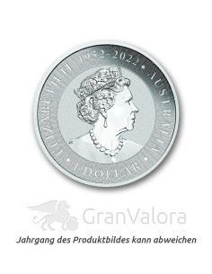 1 oz Silber Känguru (Nugget) 2