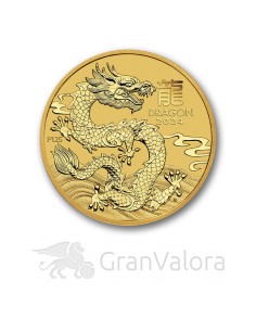 1 oz Gold Lunar III Hase 2023