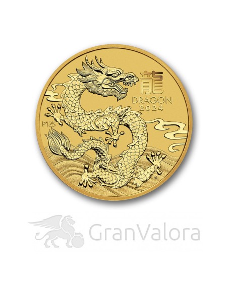 1 oz Gold Lunar III Hase 2023