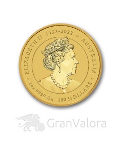 1 oz Gold Lunar III Hase 2023 2