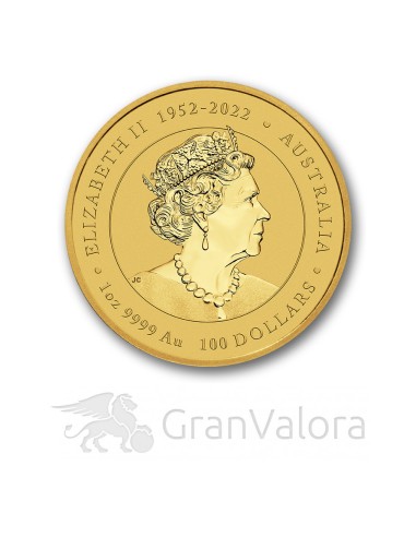 1 oz Gold Lunar III Hase 2023