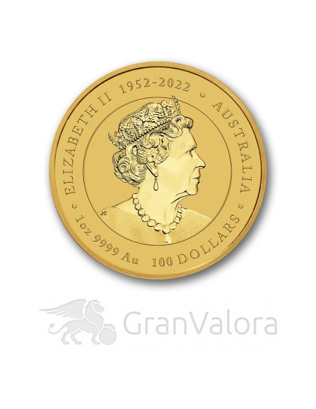 1 oz Gold Lunar III Hase 2023