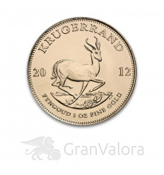 1 oz Gold Krügerrand - Ältere Jahrgänge