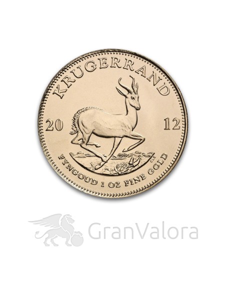 1 oz Gold Krügerrand ältere Jahrgänge