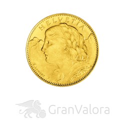 20 Schweizer Franken Vreneli 2