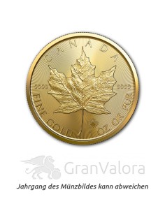 1 oz Gold Maple Leaf - Ältere Jahrgänge