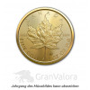 1 oz Gold Maple Leaf - Ältere Jahrgänge