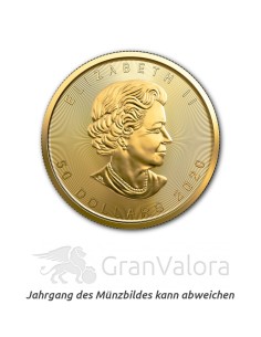 1 oz Gold Maple Leaf - Ältere Jahrgänge 2