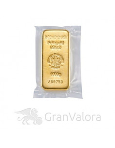 1000 g Goldbarren Heraeus (Gussbarren) - GranValora 2