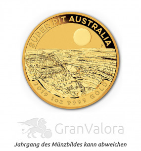 1 oz Gold Super Pit - Ältere Jahrgänge - GranValora