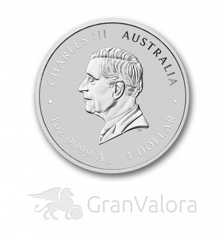 1oz Silber Lunar III Schlange 2025 - GranValora