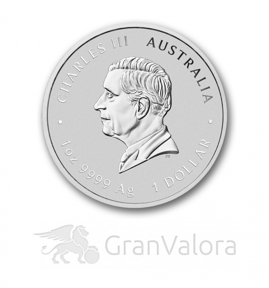 1oz Silber Lunar III Schlange 2025 - GranValora