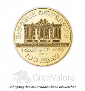 1 oz Gold Philharmoniker - Ältere Jahrgänge - GranValora
