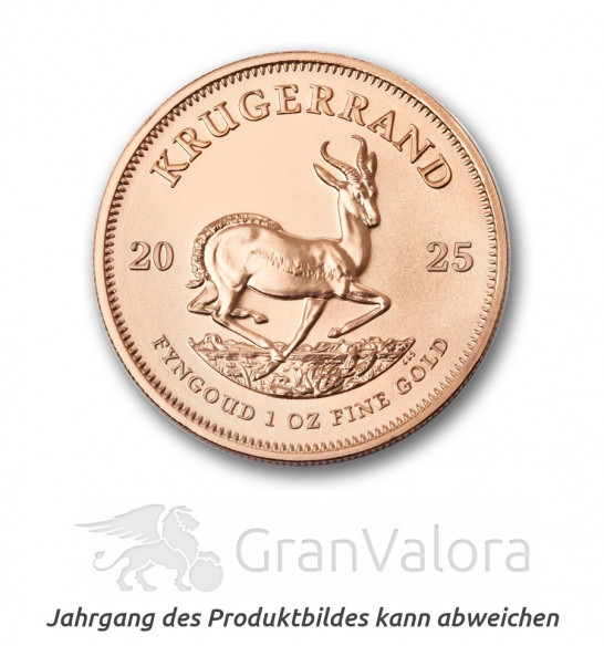 1 oz Gold Krügerrand - GranValora