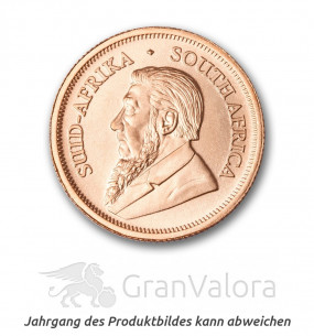 1 oz Gold Krügerrand - GranValora 2