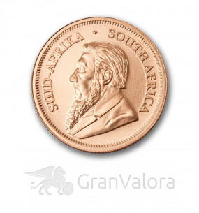 1/4 oz Gold Krügerrand - GranValora 2