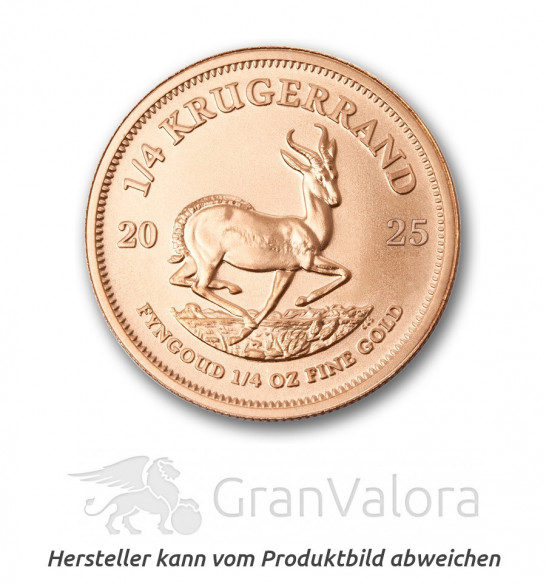 1/4 oz Gold Krügerrand - GranValora
