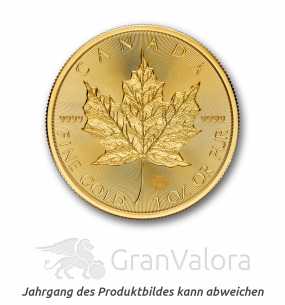 1 oz Gold Maple Leaf - GranValora