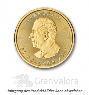 1 oz Gold Maple Leaf - GranValora 2