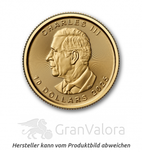 1/4 oz Gold Maple Leaf - GranValora 2