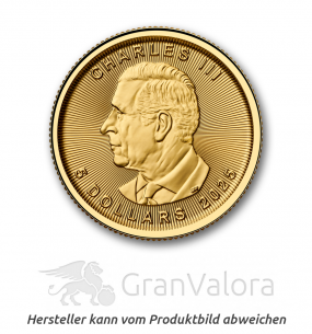 1/10 oz Gold Maple Leaf - GranValora 2