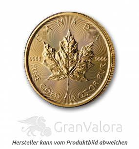 1/2 oz Gold Maple Leaf - GranValora