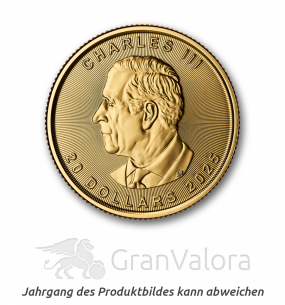 1/2 oz Gold Maple Leaf - GranValora 2