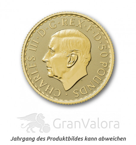 1/10 oz Gold Britannia - GranValora