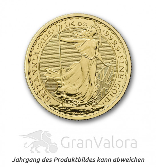 1/4 oz Gold Britannia - GranValora
