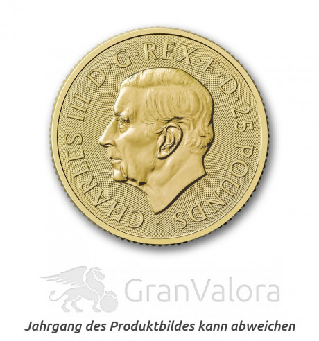 1/4 oz Gold Britannia - GranValora