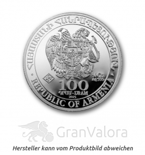 1/4 oz Silber Arche Noah - GranValora