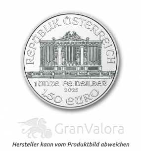 1 oz Silber Philharmoniker - GranValora