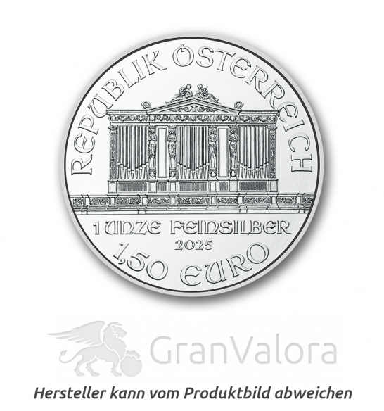 1 oz Silber Philharmoniker - GranValora