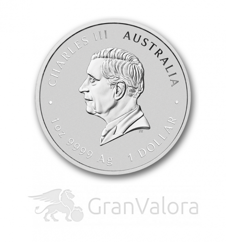 1oz Silber Lunar III Pferd 2026 - GranValora