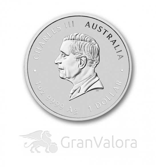 1oz Silber Lunar III Pferd 2026 - GranValora