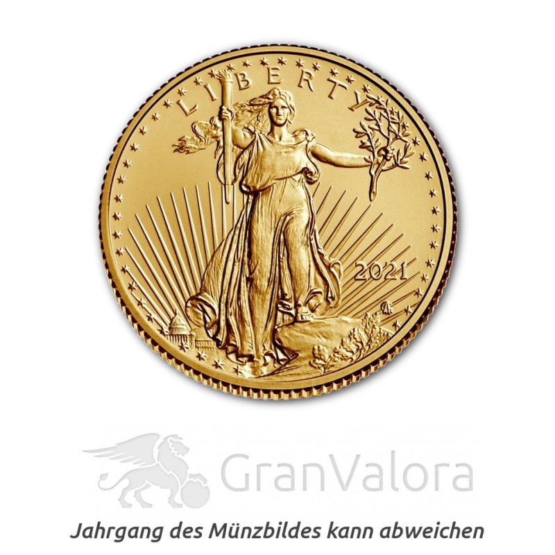 1 oz Gold American Eagle - ältere - GranValora