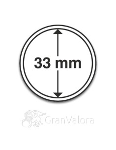 Münzkapsel für 1 oz Gold Krügerrand - GranValora 2