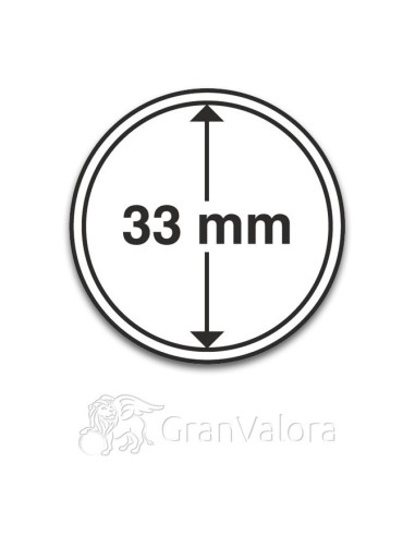 Münzkapsel für 1 oz Gold Krügerrand - GranValora