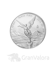 1 oz Silber Mexico Libertad - GranValora