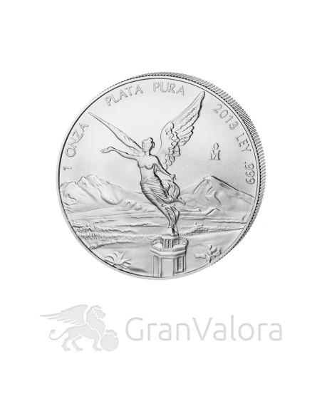 1 oz Silber Mexico Libertad - GranValora