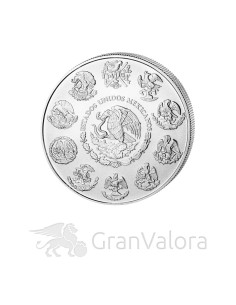 1 oz Silber Mexico Libertad - GranValora 2