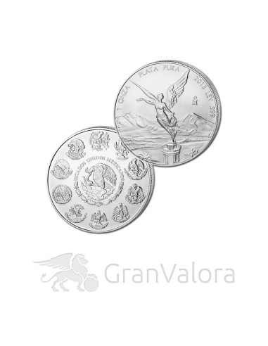 1 oz Silber Mexico Libertad - GranValora