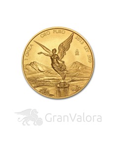 1 oz Gold Mexiko Libertad - GranValora