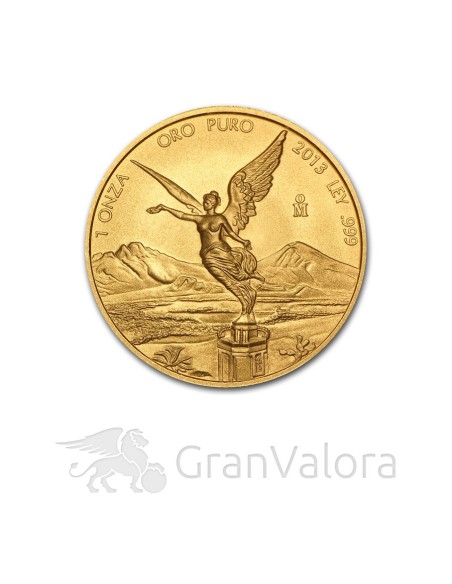 1 oz Gold Mexiko Libertad - GranValora