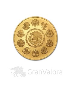 1 oz Gold Mexiko Libertad - GranValora 2