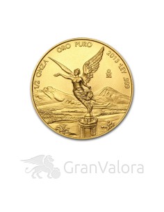 1/2 oz Gold Mexiko Libertad - GranValora
