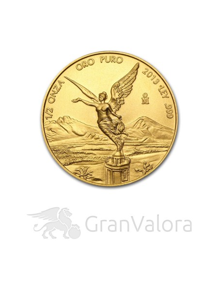 1/2 oz Gold Mexiko Libertad - GranValora
